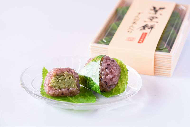 紫黒餅(しこくもち)