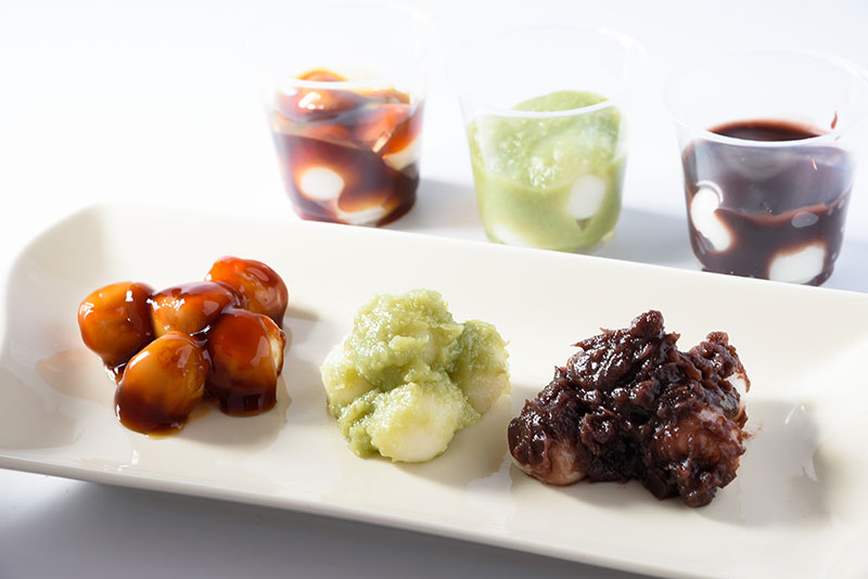 カップ入りだんご