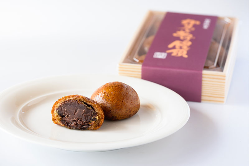 かりっと揚げ饅頭